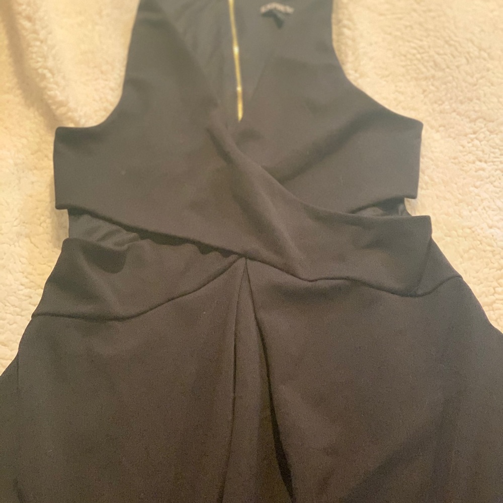 Express Cut Out Mini Dress